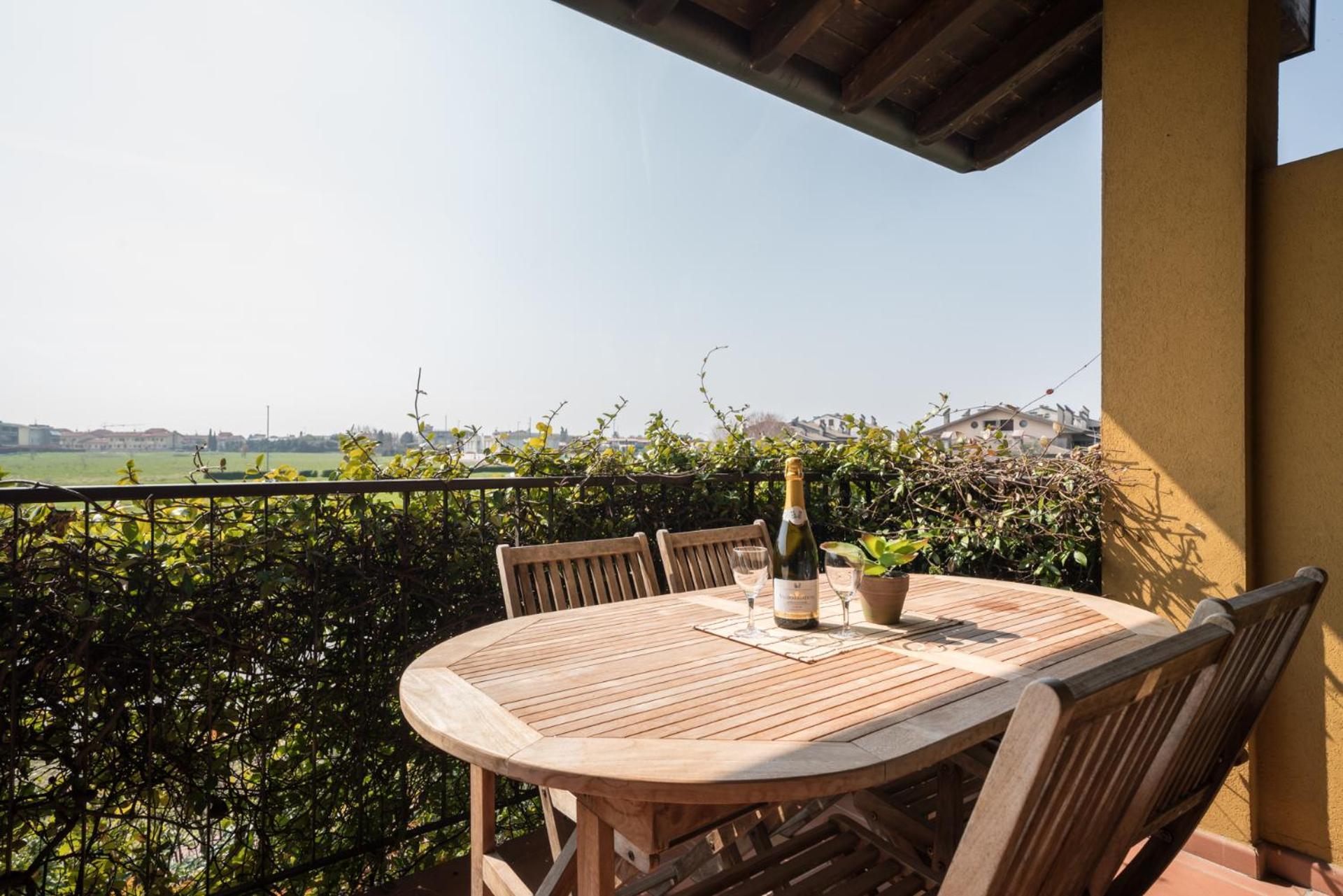 Gardappartamenti - Cascinale With Terrace Apartment